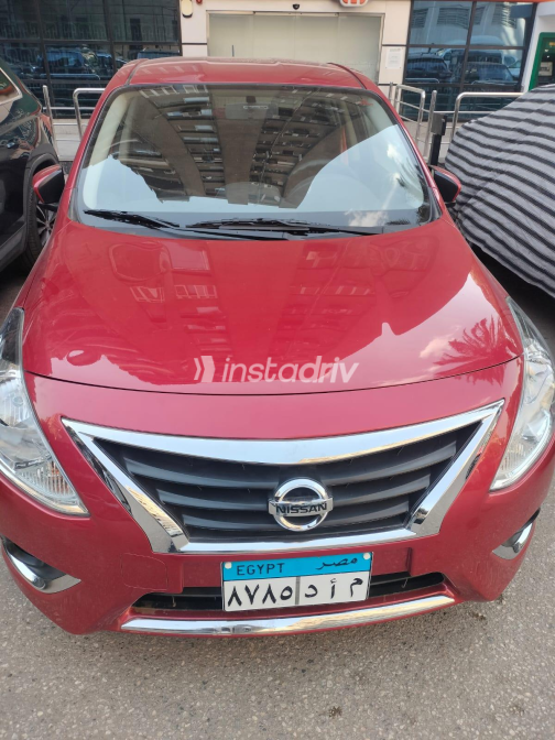 Nissan Sunny 2024 Red Used for Sale - 1