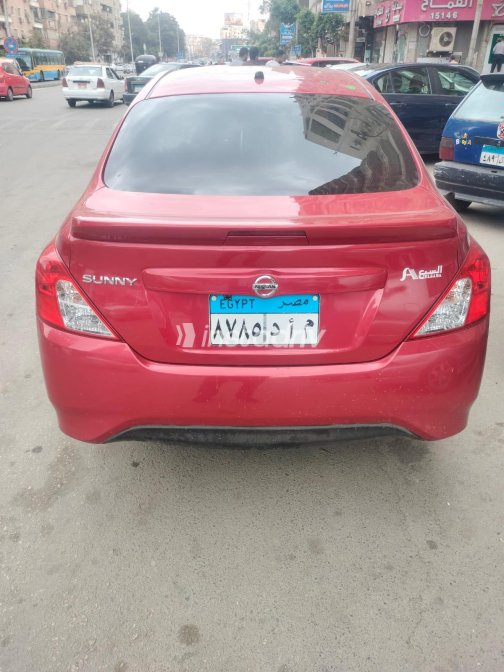 Nissan Sunny 2024 Red Used for Sale - 3
