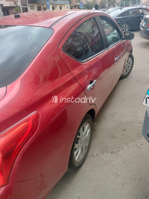 Nissan Sunny 2024 Red Used for Sale - 4