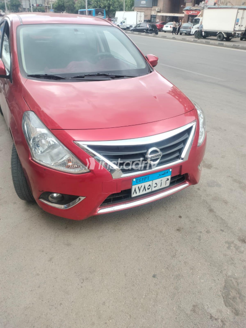 Nissan Sunny 2024 Red Used for Sale - 6