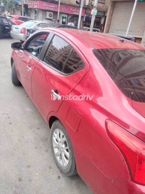 Nissan Sunny 2024 Red Used for Sale - 7
