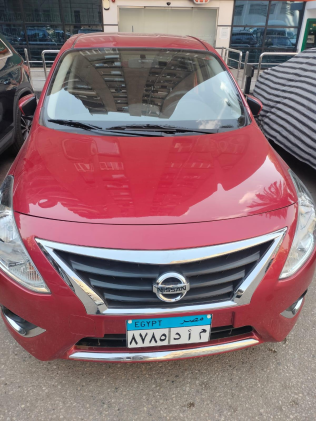 Nissan Sunny 2024 Red Used for Sale