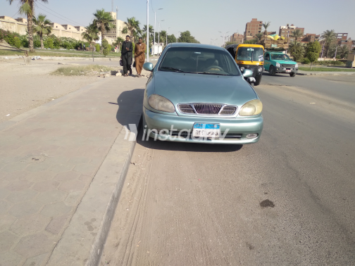 Daewoo Lanos 2 2005 Green Used for Sale - 3