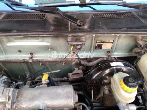 Daewoo Lanos 2 2005 Green Used for Sale - 6