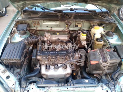 Daewoo Lanos 2 2005 Green Used for Sale - 7