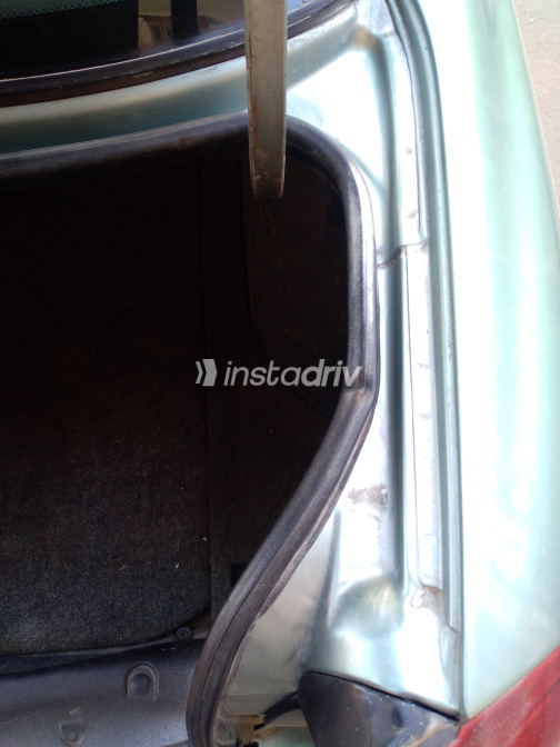 Daewoo Lanos 2 2005 Green Used for Sale - 8