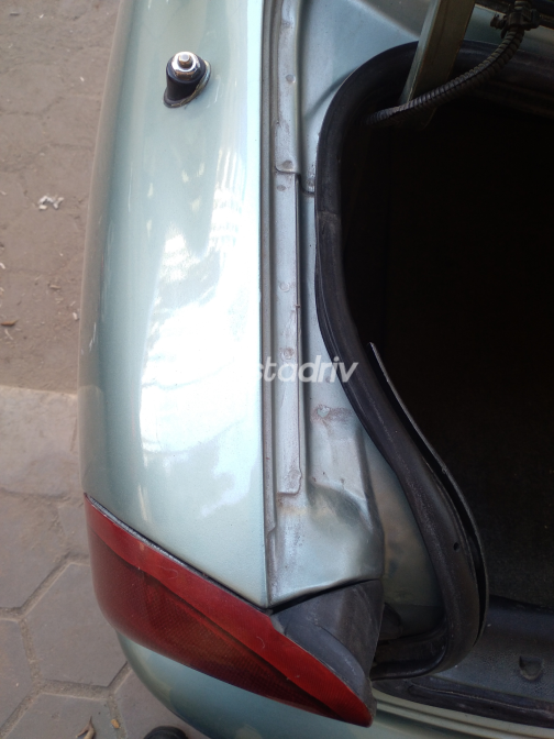 Daewoo Lanos 2 2005 Green Used for Sale - 9