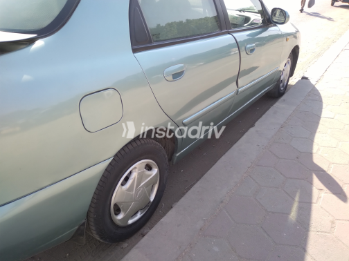 Daewoo Lanos 2 2005 Green Used for Sale - 10