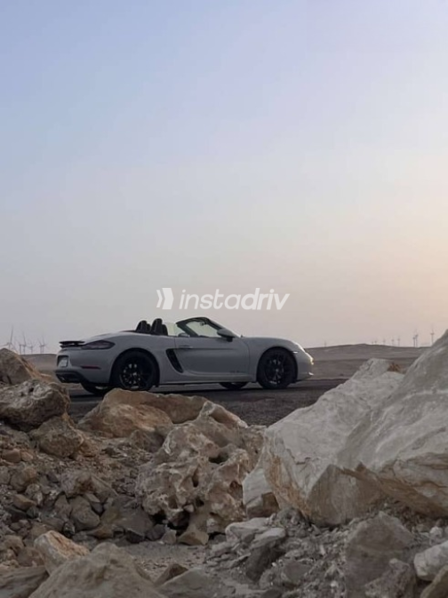 بورش بوكستر 2024 رمادي مستعملة للبيع - 3