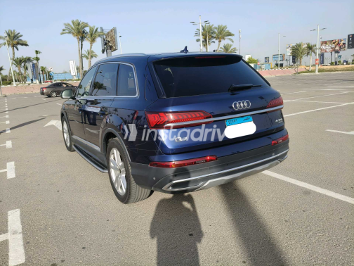 اودي Q7 2022 أبيض مستعملة للبيع - 4