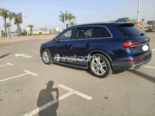 اودي Q7 2022 أبيض مستعملة للبيع - 5