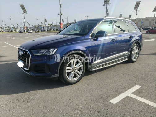 اودي Q7 2022 أبيض مستعملة للبيع - 8