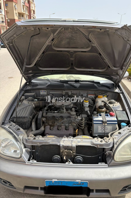 Chevrolet Lanos 2019 Gray Used for Sale - 1