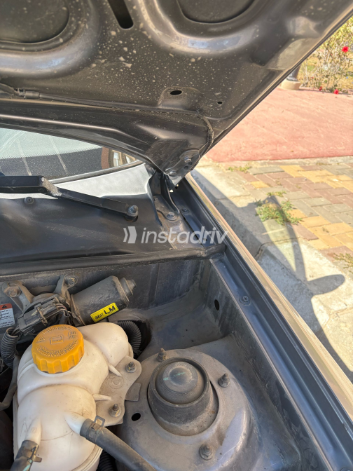Chevrolet Lanos 2019 Gray Used for Sale - 4