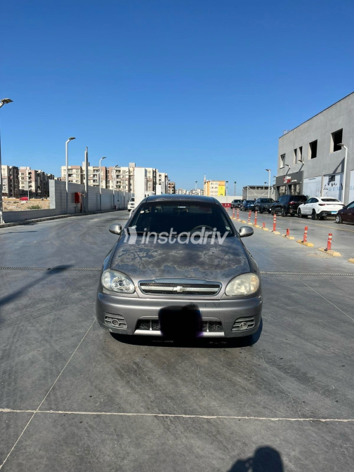 Chevrolet Lanos 2019 Gray Used for Sale - 5