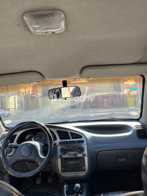 Chevrolet Lanos 2019 Gray Used for Sale - 6
