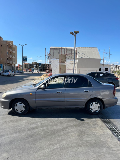 Chevrolet Lanos 2019 Gray Used for Sale - 7