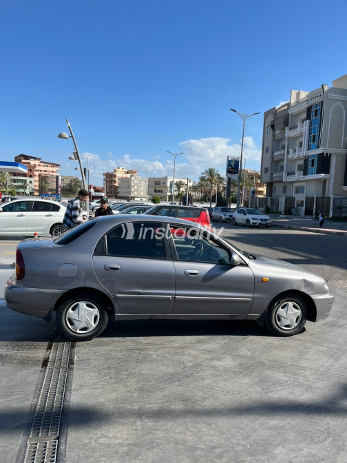 Chevrolet Lanos 2019 Gray Used for Sale - 8