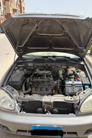 Chevrolet Lanos 2019 Gray Used for Sale