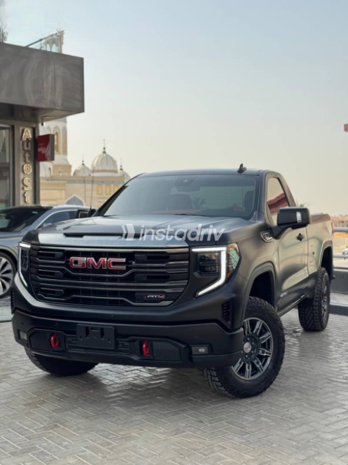 Gmc Sierra 2024 Black Used for Sale - 2
