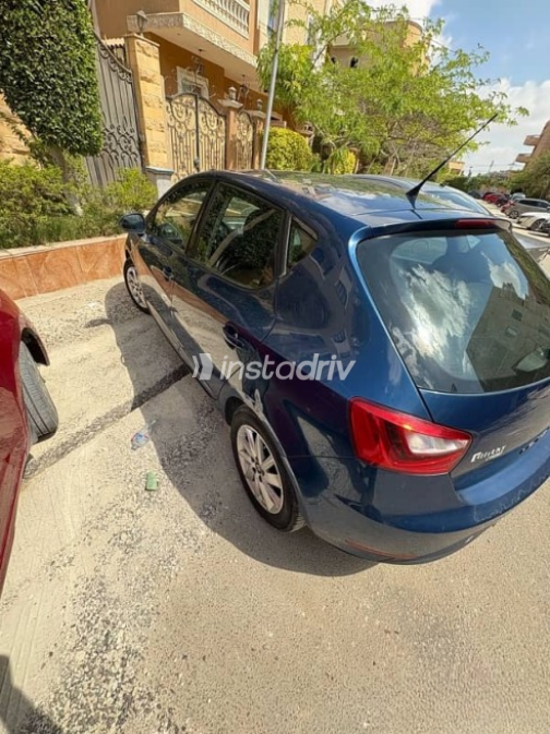 Seat Ibiza 2014 Dark Blue Used for Sale - 1