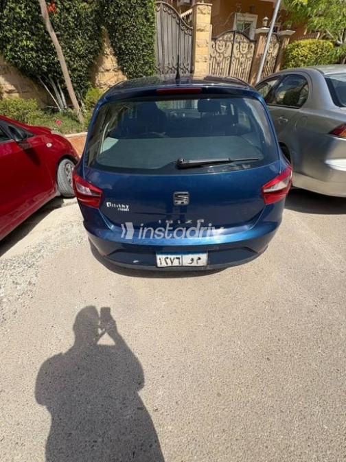 Seat Ibiza 2014 Dark Blue Used for Sale - 2