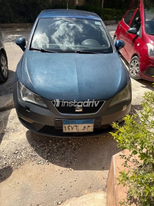 Seat Ibiza 2014 Dark Blue Used for Sale - 3
