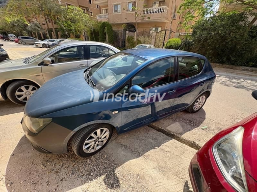 Seat Ibiza 2014 Dark Blue Used for Sale - 4