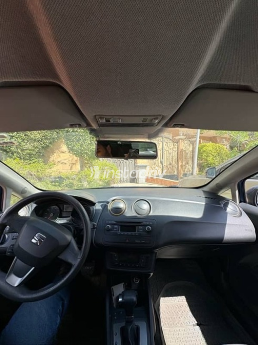 Seat Ibiza 2014 Dark Blue Used for Sale - 5