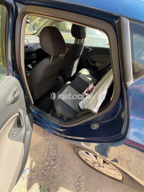 Seat Ibiza 2014 Dark Blue Used for Sale - 7