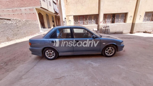 Mitsubishi Lancer 1993 Dark Blue Used for Sale - 3