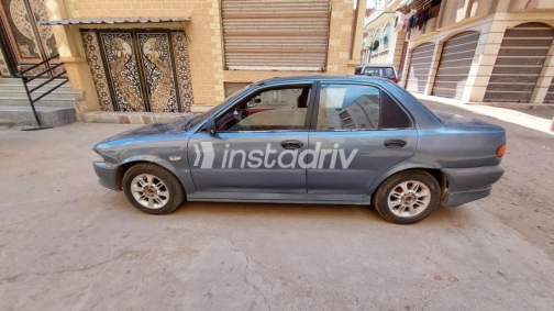 Mitsubishi Lancer 1993 Dark Blue Used for Sale - 4