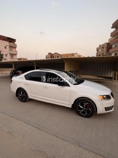 Skoda Octavia A7 2015 White Used for Sale - 5