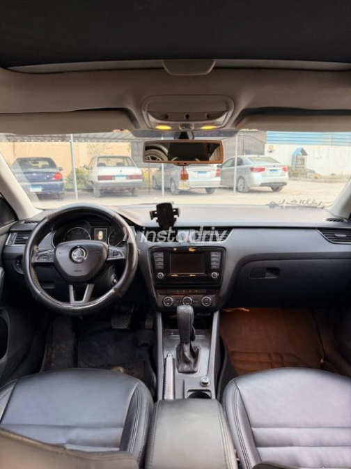 Skoda Octavia A7 2015 White Used for Sale - 7