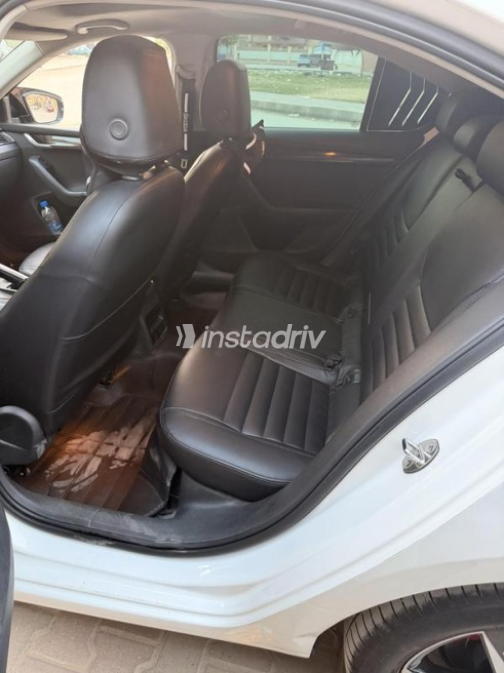 Skoda Octavia A7 2015 White Used for Sale - 8