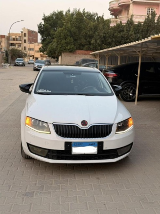 Skoda Octavia A7 2015 White Used for Sale