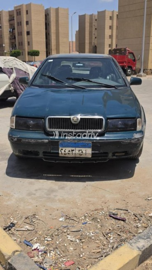 Skoda Octavia A4 1998 Dark Green Used for Sale - 1