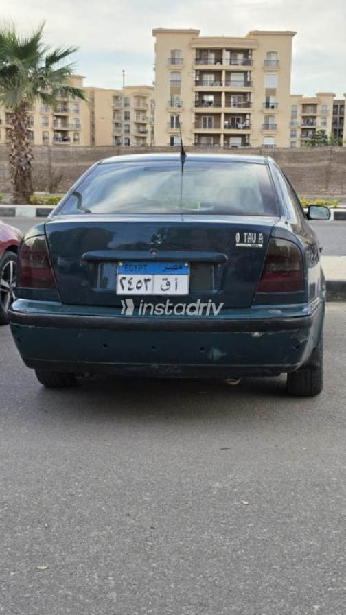 Skoda Octavia A4 1998 Dark Green Used for Sale - 3