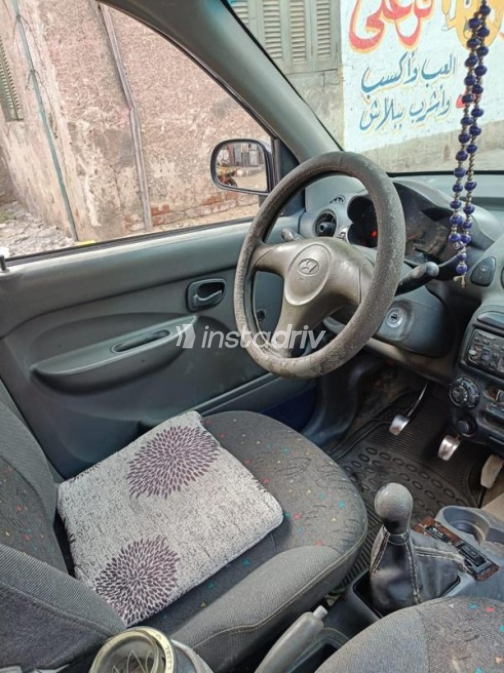 هيونداي اتوس 2000 أزرق مستعملة للبيع - 8