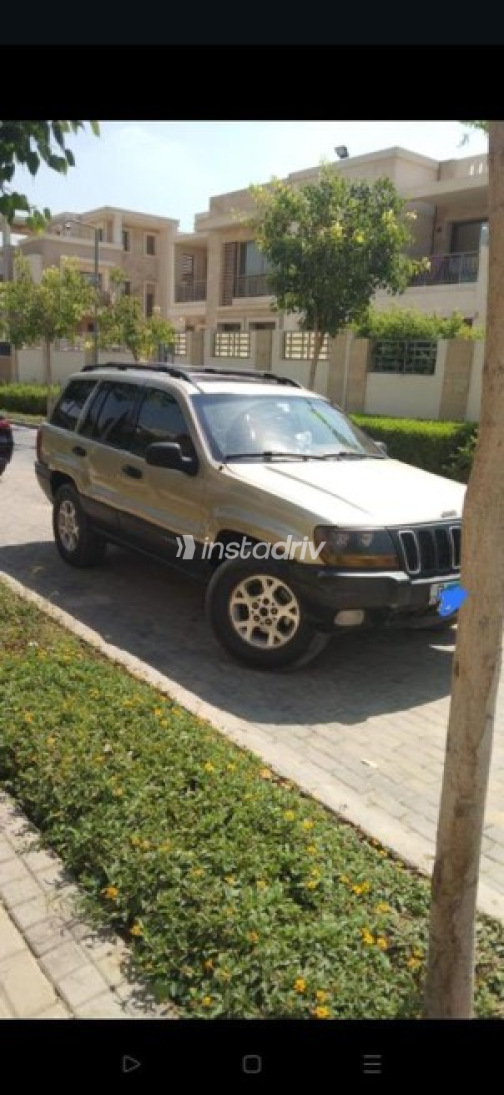 Jeep Grand Cherokee 2001 Gold Used for Sale - 1