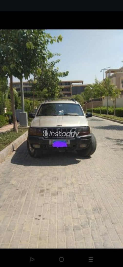 Jeep Grand Cherokee 2001 Gold Used for Sale - 2