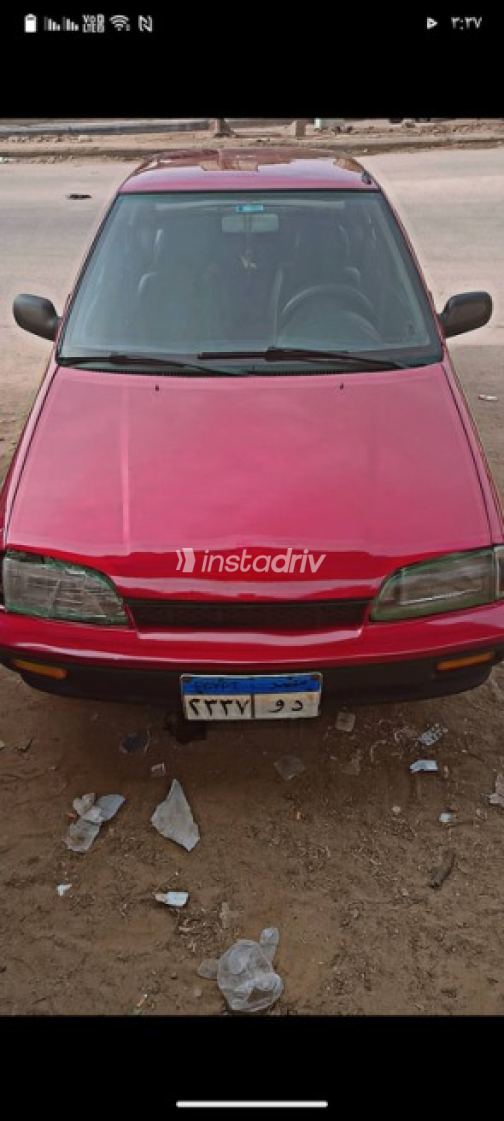 Suzuki Swift 1998 Red Used for Sale - 1