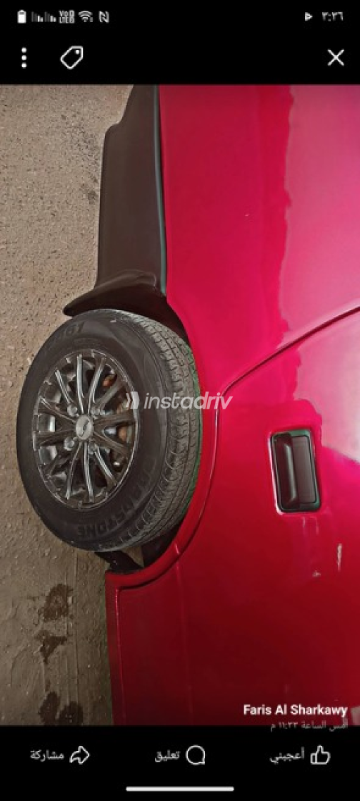 Suzuki Swift 1998 Red Used for Sale - 6