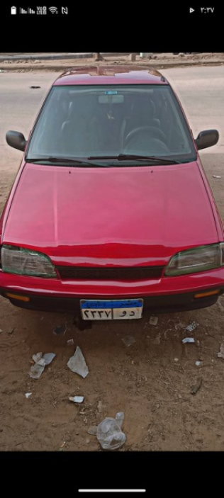 Suzuki Swift 1998 Red Used for Sale
