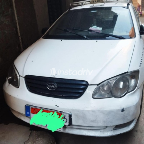 Byd F3 2011 White Used for Sale - 1