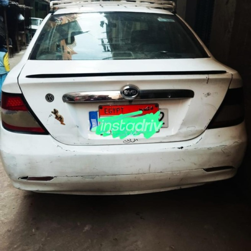 Byd F3 2011 White Used for Sale - 3