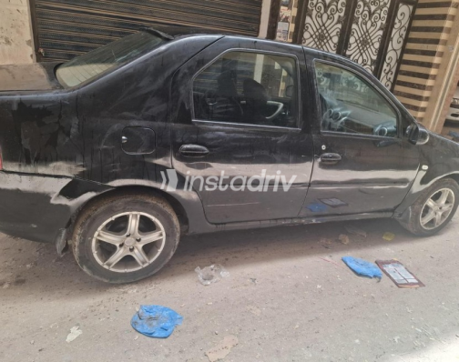 Renault Logan 2010 Black Used for Sale - 3
