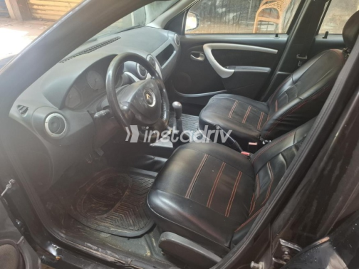 Renault Logan 2010 Black Used for Sale - 4