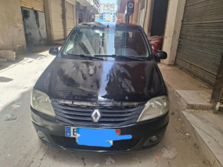 Renault Logan 2010 Black Used for Sale