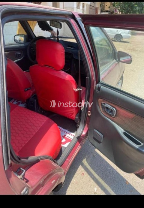 Hyundai Excel 1995 Dark Red Used for Sale - 1